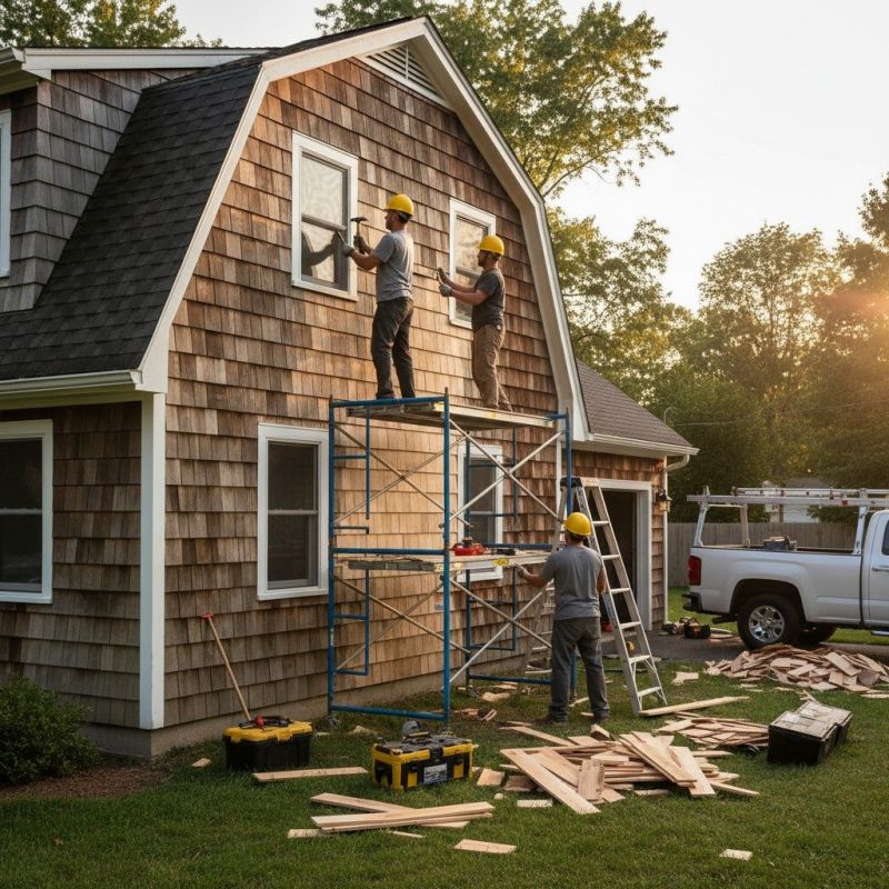 Cedar Shake Shingle Service