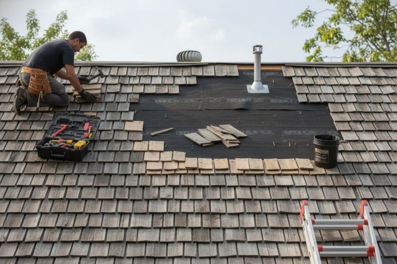 Cedar Shake Shingle Service