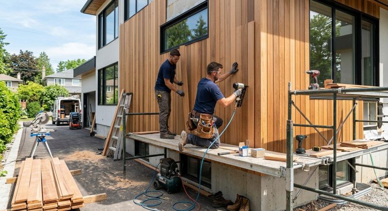 Barn Wood Siding Installation in Stamford, CT