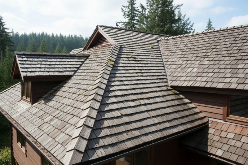 Benefits Of Cedar Shake Roof Replacement For Natural Curb Appeal