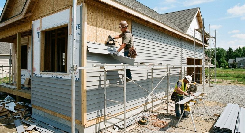 Commercial Siding Installation in Nashua, NH