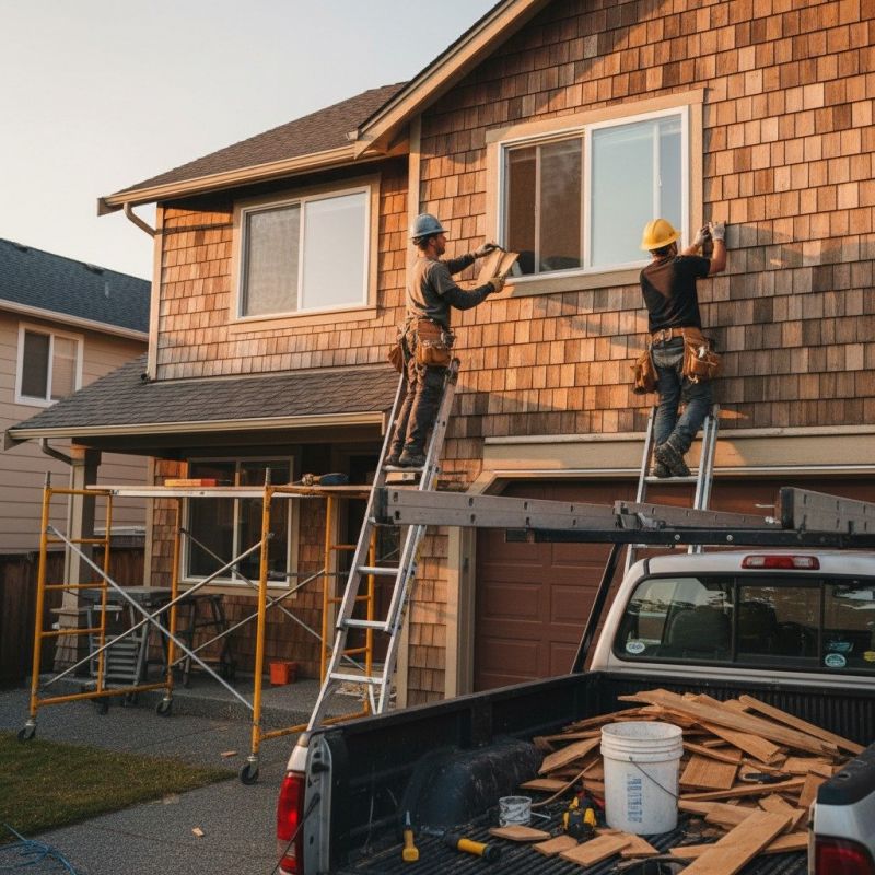 Cedar Shake Shingle Service
