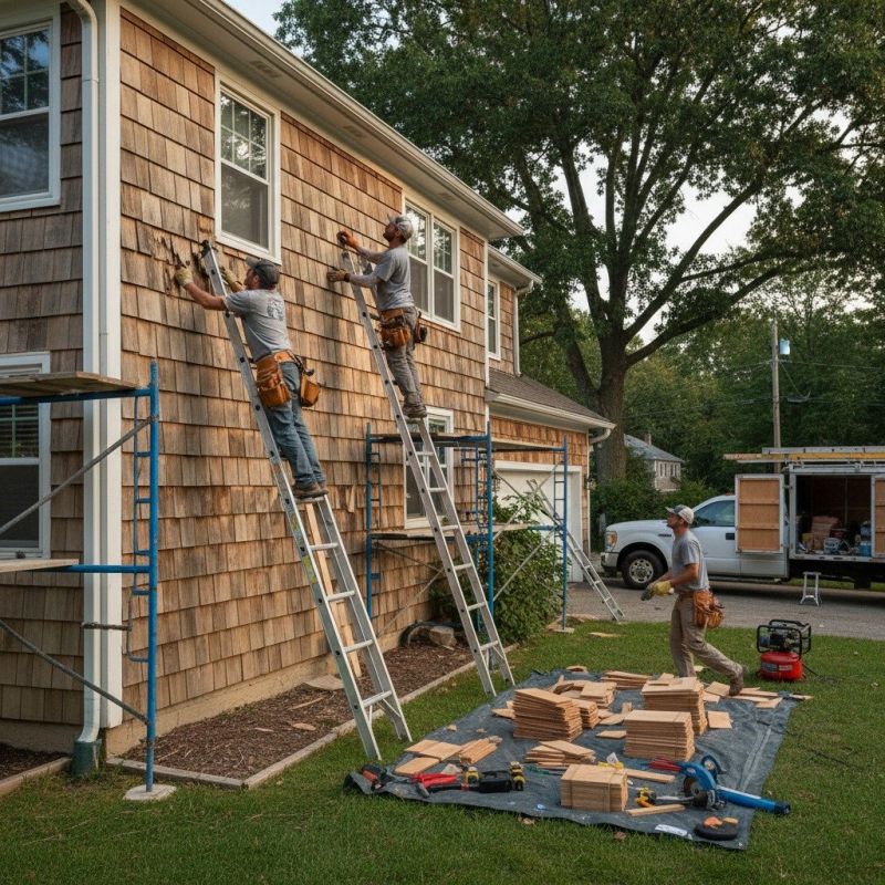 Cedar Shake Shingle Service