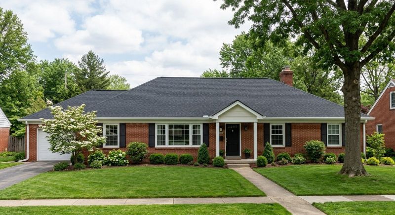 Damaged Roof Replacement in Framingham, MA