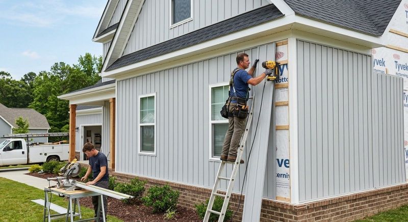 Dutch Lap Siding Installation in Danbury, CT