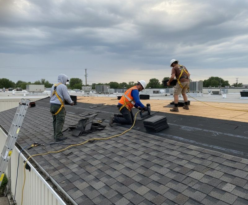 Roof Reshingling in Alexandria, VA
