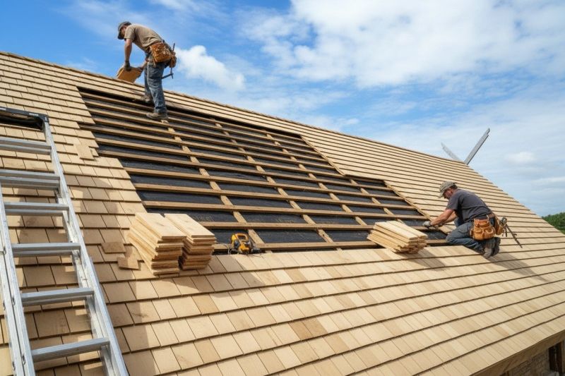 Signs It’s Time For A Wood Shake Roof Replacement