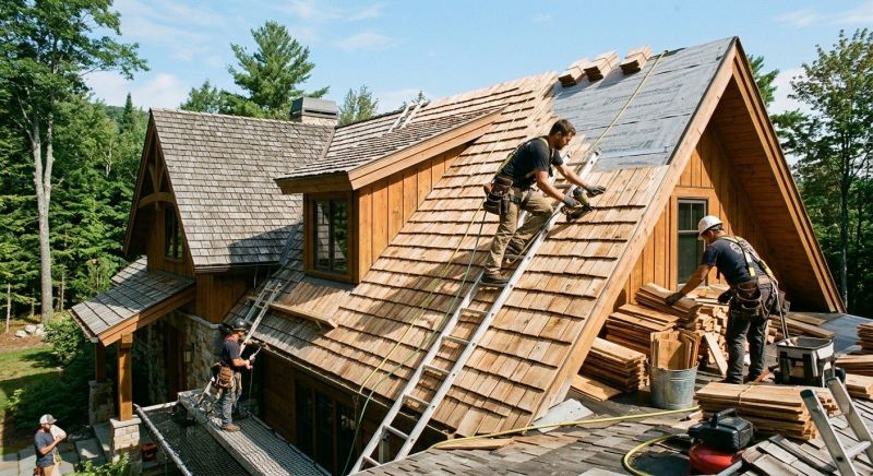 Cedar Shake Shingle Service